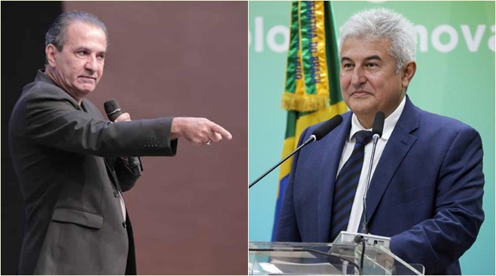 Silas Malafaia e Marcos Pontes