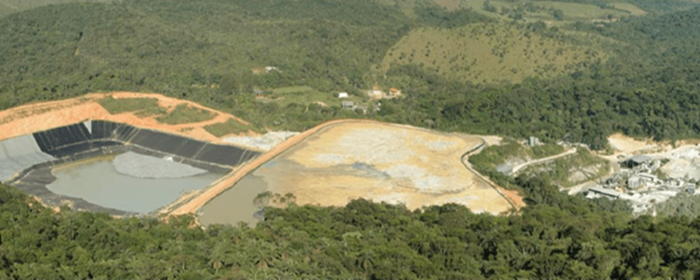 Barragem risco minas Gerais abandonada mina de engenho