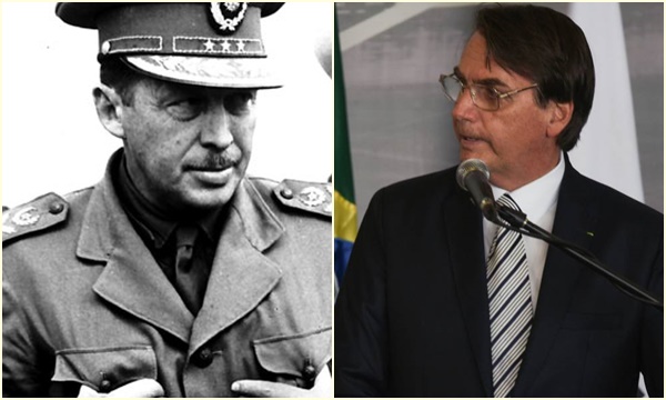 jair bolsonaro ditador Alfredo Stroessner