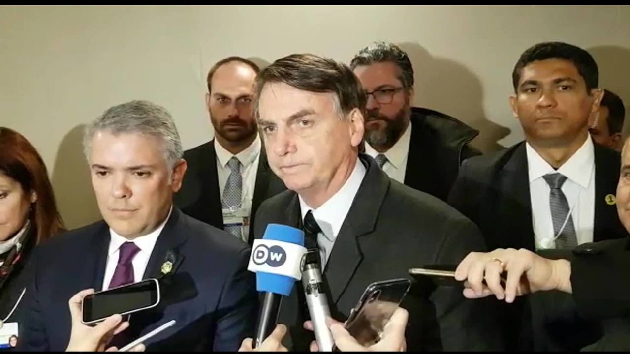 Brasil Venezuela Bolsonaro