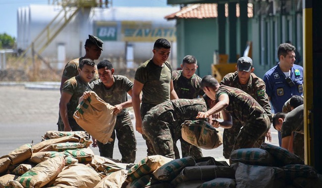 Brasil embarca cruzada suicida Venezuela Rússia China EUA