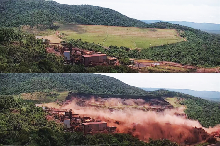 engenheiros da vale Brumadinho