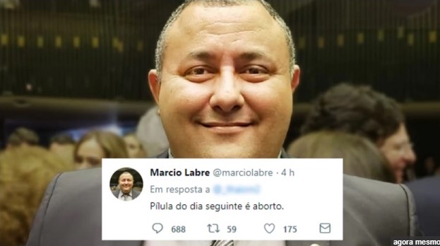 Deputado Márcio Labre (PSL-RJ)