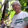 A file photo of Missionary sister Dorothy Stang in Brazil's Amazon