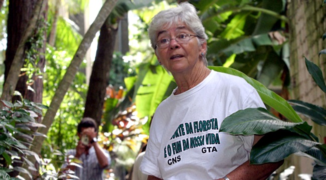 Dorothy Stang floresta que sangra ruralistas meio ambiente agronegócio 