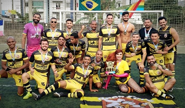 Equipe de futebol homossexual títulos jogadores rio de janeiro