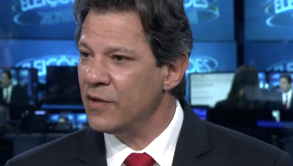 Fernando Haddad corrupção passiva