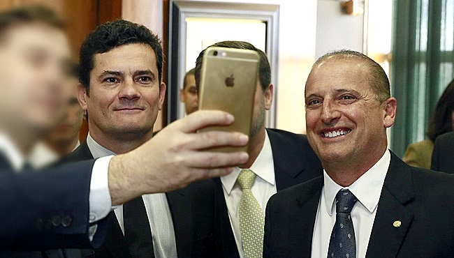 Lei Sergio Moro Onyx Lorenzoni grades preso caixa 2