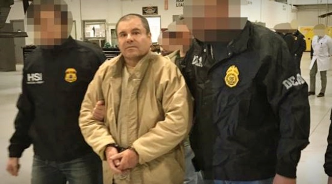 Maior traficante do mundo El Chapo condenado nos EUA