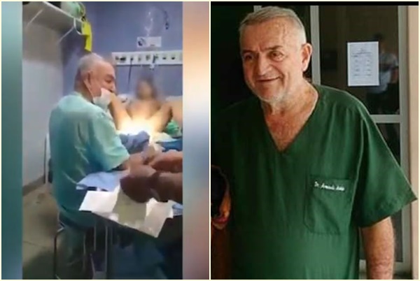 médico Armando Andrade de Araújo