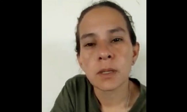 Militar venezuelana sequestrada Nicolás Maduro índios