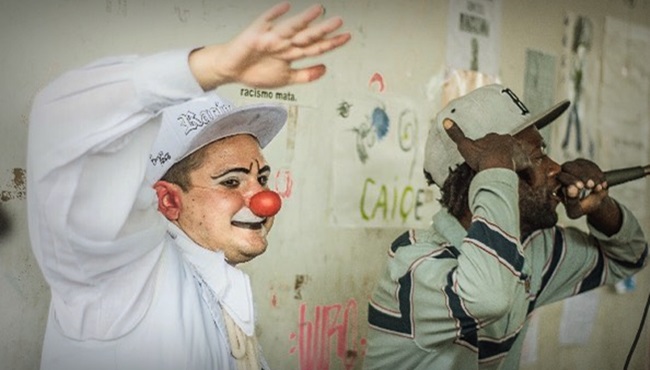 Palhaço-médico Cracolândia denuncia demissão política são paulo