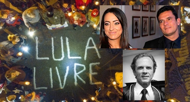 Primo de Rosângela Moro age contra a vigília Lula Livre