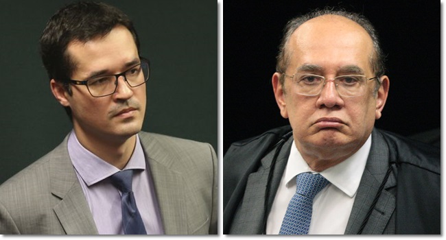 Vídeo Gilmar Mendes Dallagnol viraliza Falsos heróis fundo Petrobras EUA 