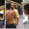 homem-e-espancado-por-segurar-a-porta-do-metro-em-sp