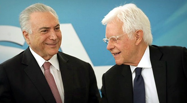 Michel Temer Moreira Franco presos MDB inocência ex-presidente