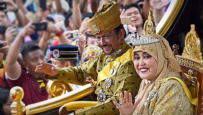 Brunei país punir homossexuais pedradas morte