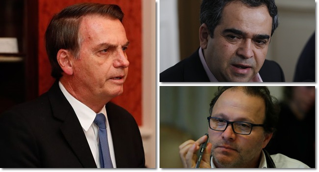 Presidente do Senado do Chile recusa almoço com Bolsonaro