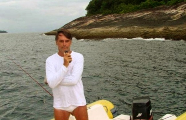 Servidor do Ibama multou Bolsonaro por pesca irregular é exonerado