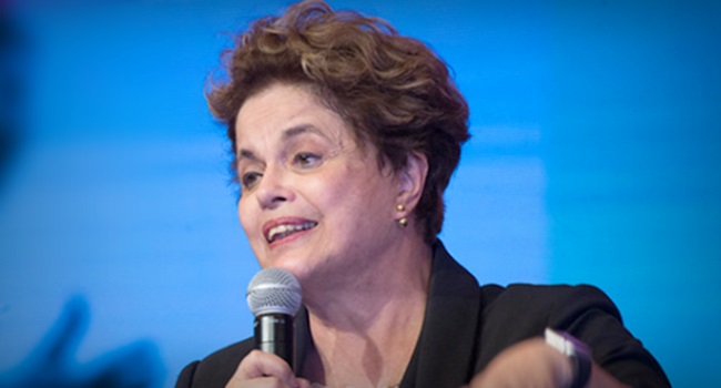 Dilma Rousseff vítima fraude imposto de renda receita federal crime