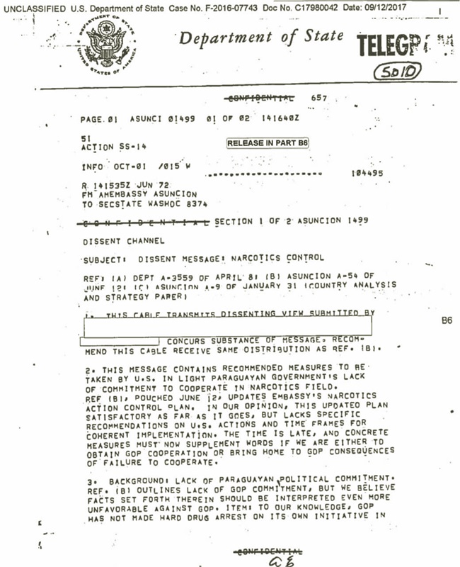 Alfredo Stroessner documentos sobre o genocida louvado por Jair Bolsonaro