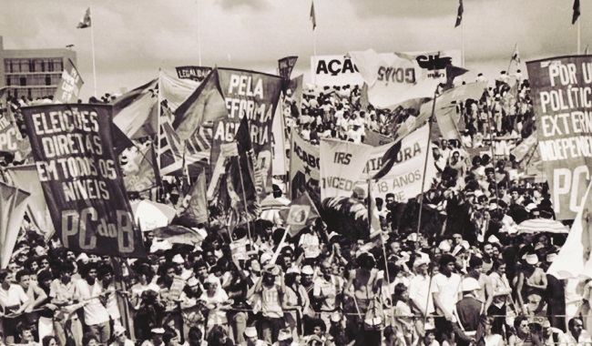 golpe revolução contrarrevolução história desenvolvimento Brasil