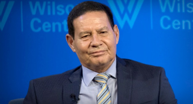 Pedido de impeachment Mourão Feliciano rejeitado olavo de carvalho bolsonaro