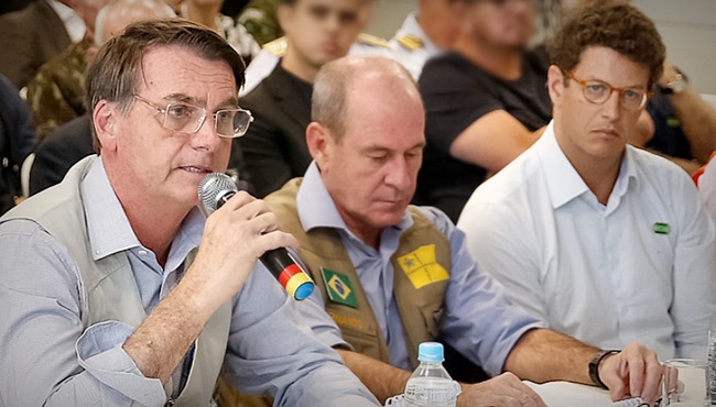 Jair Bolsonaro órgão regulatório perdoar multas ambientais ibama