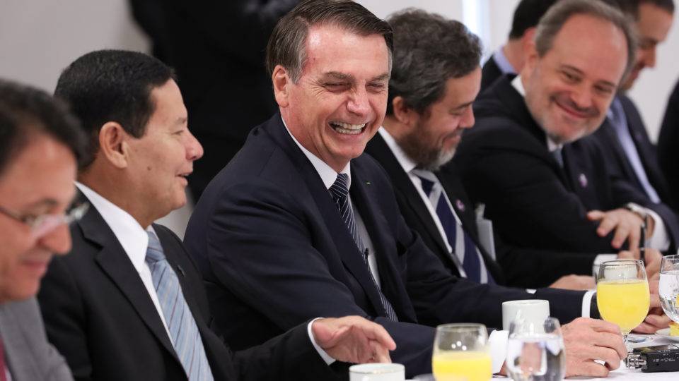 Jair Bolsonaro jornalistas mulheres