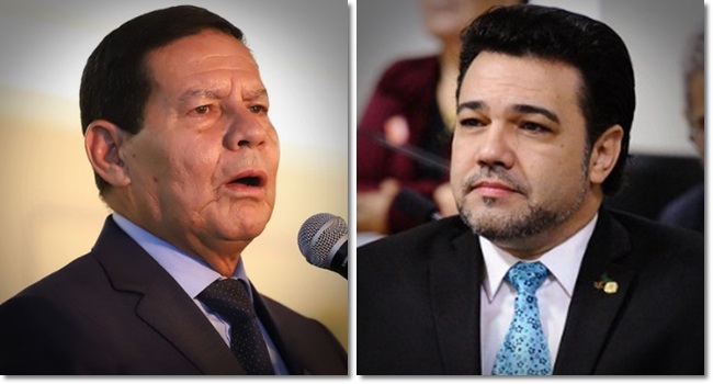 Pastor Marco Feliciano impeachment de Hamilton Mourão