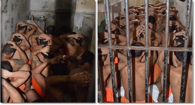 presos cela construída caber Ceará sistema penitenciário direitos humanos 