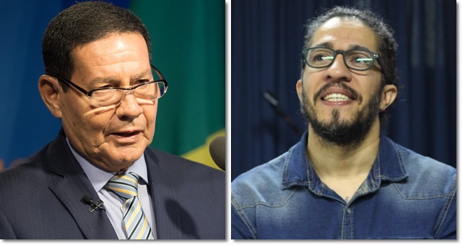 protegido Jean Wyllys general Mourão lgbt governo bolsonaro