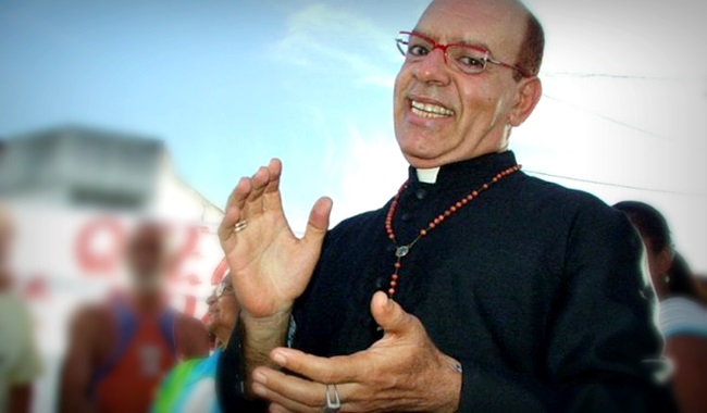 Saravá Padre Pinto salvador dançarino oxum
