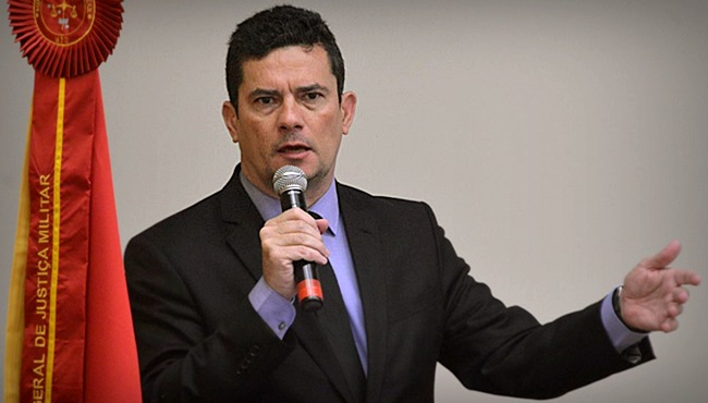 Sergio Moro Força Nacional para intimidar indígenas em Brasília