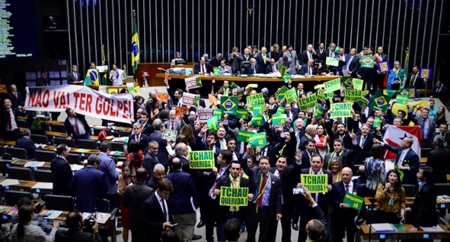 sobrou do Brasil golpe de 2016 impeachment dilma rousseff