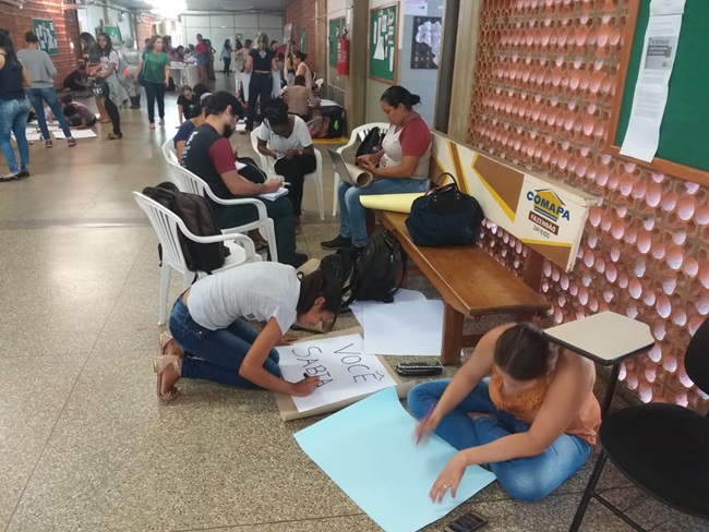 UFMT Rondonópolis greve Nacional da Educação governo bolsonaro