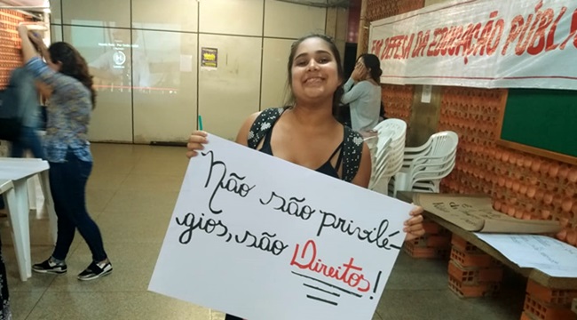 UFMT Rondonópolis greve Nacional da Educação governo bolsonaro