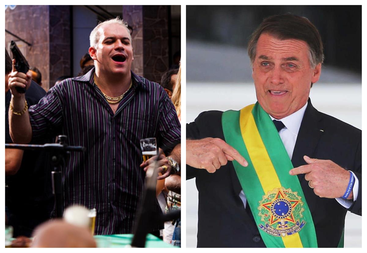 A trairagem de Bolsonaro com seus brothers, os roqueiros reaças -  Socialista Morena