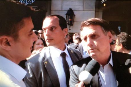 Jair Bolsonaro em Dallas