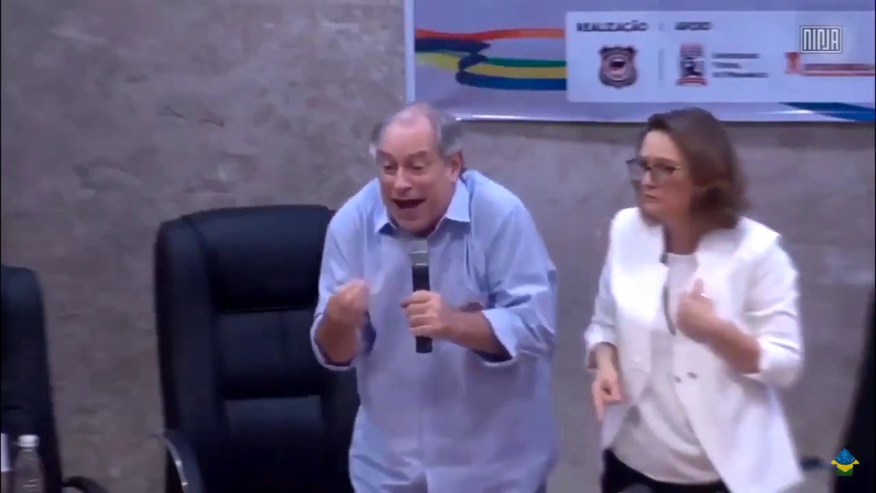 ciro gomes maria do rosário