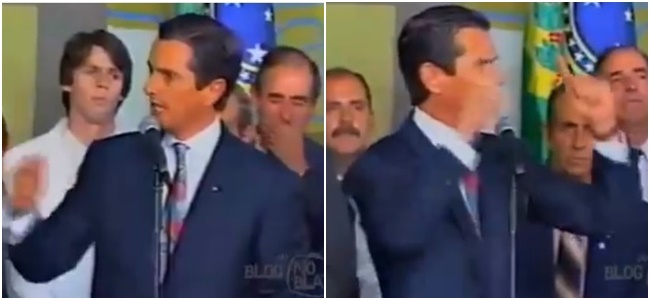 collor bolsonaro convoca atos domingo