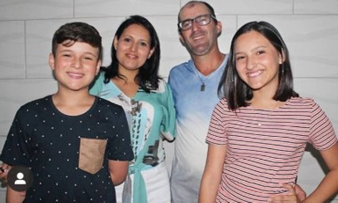 família brasileira morta chile