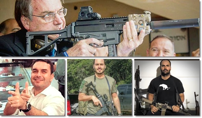 fim monopólio Taurus interessa ao clã Bolsonaro armas de fogo