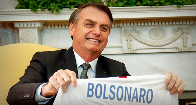 Jair Bolsonaro diferente tudo brasil direita presidente atraso retrocesso conservadorismo 