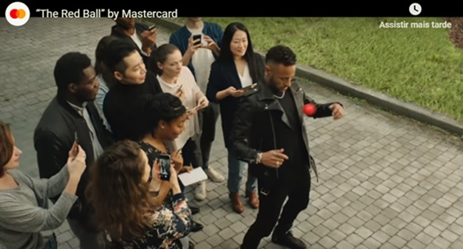 Campanha da Mastercard com Neymar é suspensa após acusação de estupro