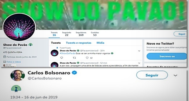 Carlos Bolsonaro coordenado ação de robôs contra Glenn Greenwald