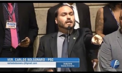 carlos bolsonaro respeito cacete