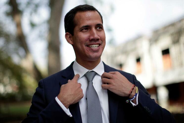 Juan Guaidó astrólogo