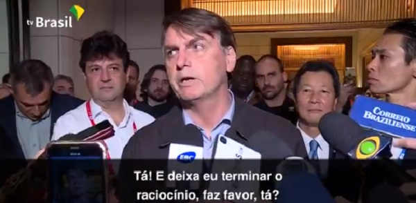 jair bolsonaro ângela merkel