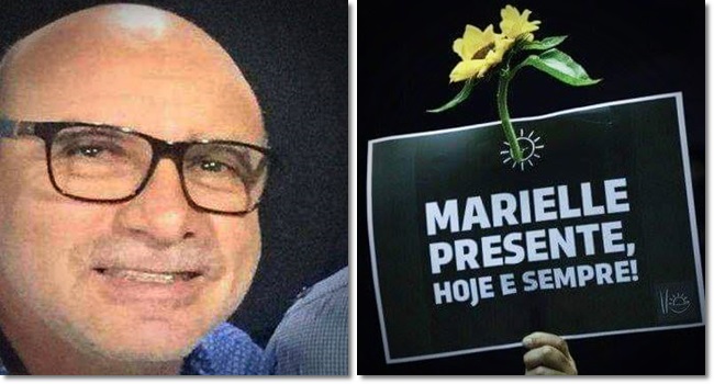 Marielle presente Queiroz ausente Veríssimo Situação no Brasil